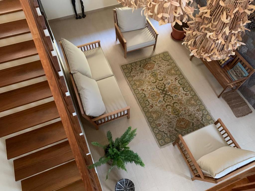 Casa Das Buganvilias Praia Buitenkant foto