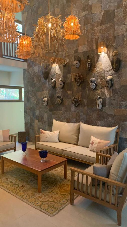 Casa Das Buganvilias Praia Buitenkant foto