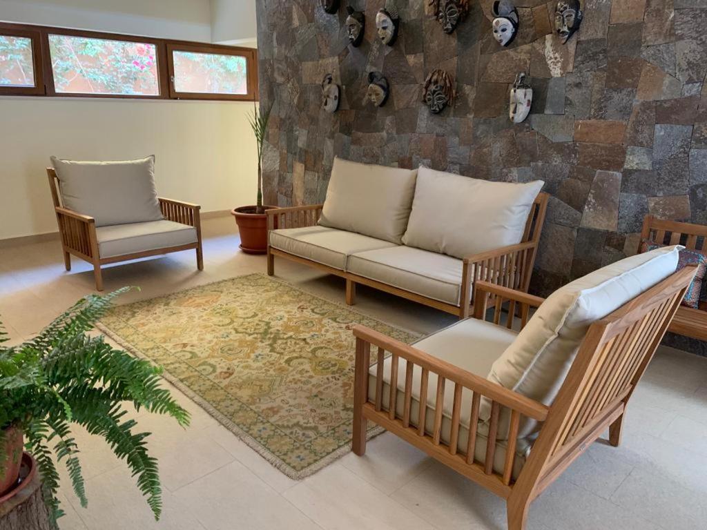 Casa Das Buganvilias Praia Buitenkant foto
