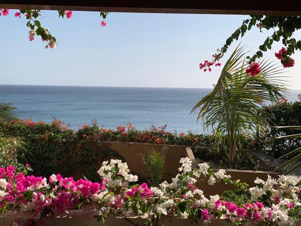 Casa Das Buganvilias Praia Buitenkant foto