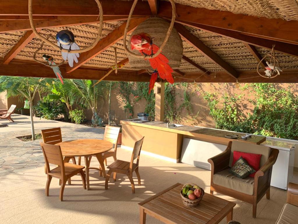 Casa Das Buganvilias Praia Buitenkant foto