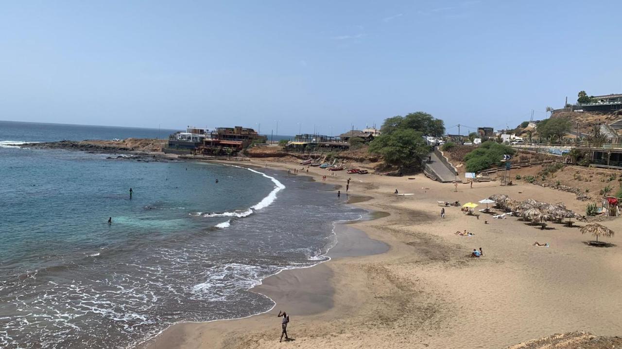 Casa Das Buganvilias Praia Buitenkant foto