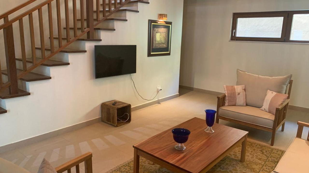 Casa Das Buganvilias Praia Buitenkant foto