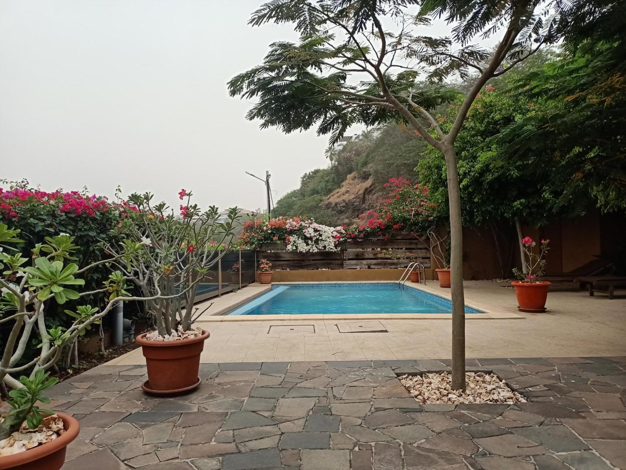 Casa Das Buganvilias Praia Buitenkant foto